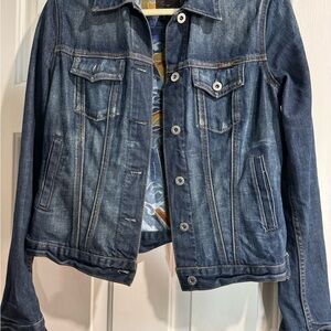 Lucky Brand Vintage Denim Jacket